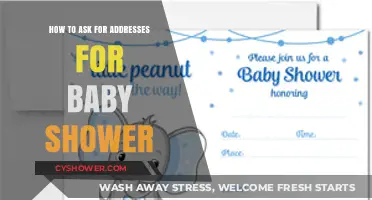 Gracefully Gathering Addresses for Your Baby Shower Invitations