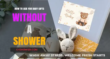 Creative Ways to Request Baby Gifts Without Hosting a Shower