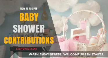 Elegant Ways to Request Contributions for Your Baby Shower