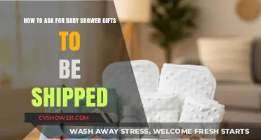 Graceful Ways to Request Baby Shower Gifts Be Shipped