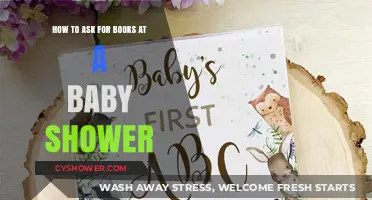 Sweet Reads for Little Ones: A Guide to Baby Shower Book Requests