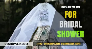 Tactful Tips: Requesting Cash Gifts for Your Bridal Shower Celebration