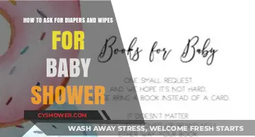Diaper Dilemma: How to Graciously Request Baby Shower Essentials