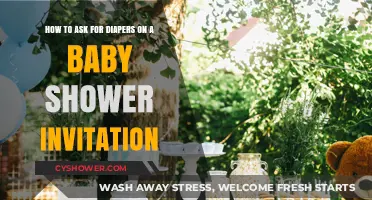 Diaper Dilemma: Etiquette for Baby Shower Invitations