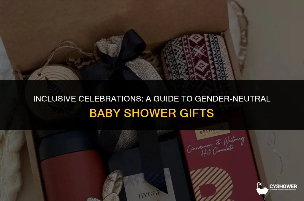 how to ask for gender neutral baby shower gifts