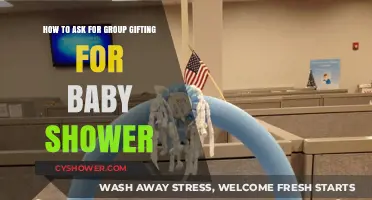 Sweetening the Celebration: A Guide to Group Gifting for Baby Showers