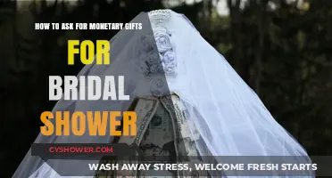 Bridal Shower Etiquette: Gracefully Requesting Monetary Gifts for Your Celebration