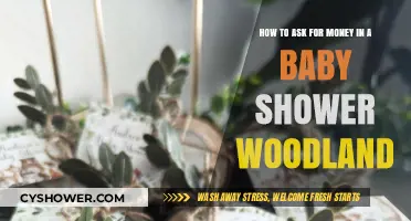 Woodland Whimsy: Creative Ways to Request Gifts at Your Baby Shower