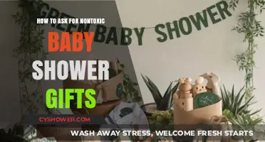 Eco-Friendly Baby Shower: How to Request Non-Toxic Gifts