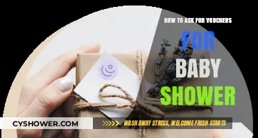 Sweetening the Shower: A Guide to Graciously Requesting Baby Shower Vouchers