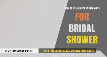 Ship Your Love: A Guide to Requesting Bridal Shower Gifts by Mail