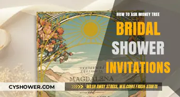 Creative Money Tree Bridal Shower Invitations: Tips for Elegant Requests