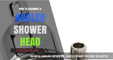 Easy DIY Guide: Assembling Your Kohler Shower Head Step-by-Step