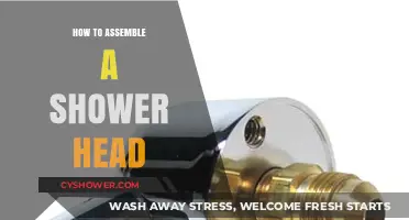 Easy DIY Guide: Assembling Your Shower Head Step-by-Step