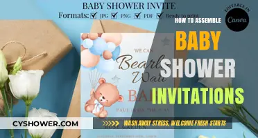 Crafting Memories: A Step-by-Step Guide to Assembling Baby Shower Invitations