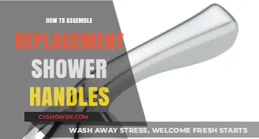 Easy DIY Guide: Assembling Replacement Shower Handles Step-by-Step