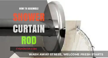 Easy DIY Guide: Assembling Your Shower Curtain Rod Like a Pro