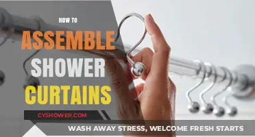 Easy Steps to Perfectly Assemble Your Shower Curtain Like a Pro