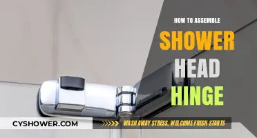 Easy Steps to Assemble Your Shower Head Hinge Like a Pro