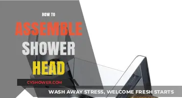 Easy DIY Guide: Assembling Your Shower Head Step-by-Step