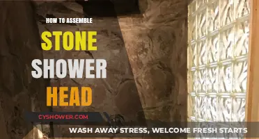 DIY Stone Shower Head Assembly: Step-by-Step Guide for a Luxurious Upgrade