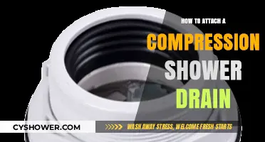 Easy Guide: Attaching a Compression Shower Drain Step-by-Step