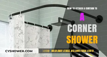 Easy Steps to Attach a Curtain to Your Corner Shower