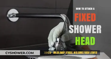 Easy Guide: Attaching a Fixed Shower Head in Simple Steps