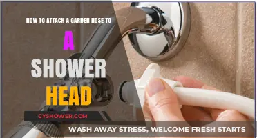 Attach a Garden Hose to a Shower Head: Easy DIY Guide