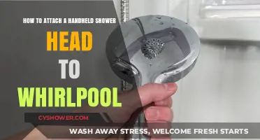 Easy Steps to Attach a Handheld Shower Head to Your Whirlpool