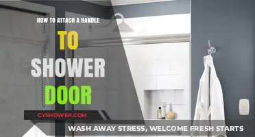 Easy DIY Guide: Attaching a Handle to Your Shower Door