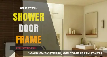 Step-by-Step Guide: Attaching a Shower Door Frame Easily and Securely