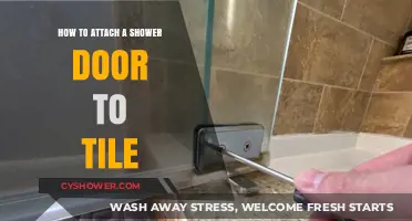Attaching Shower Doors to Tile: A Step-by-Step DIY Guide