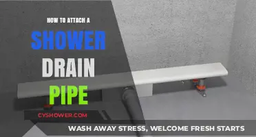 Easy Steps to Securely Attach Your Shower Drain Pipe