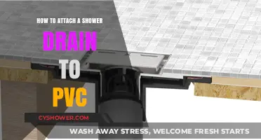 Easy Guide: Attaching a Shower Drain to PVC Pipes
