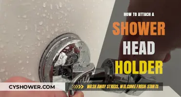 Easy DIY Guide: Attaching a Shower Head Holder in Simple Steps