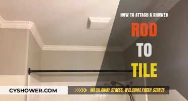Securely Mounting Your Shower Rod on Tile: A Step-by-Step Guide