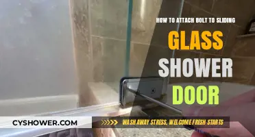 Securely Attaching Bolts to Sliding Glass Shower Doors: A Step-by-Step Guide