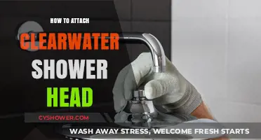 Easy Steps to Attach Your Clearwater Shower Head Like a Pro