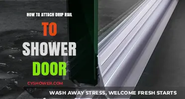 Easy Guide: Attaching Drip Rail to Your Shower Door Seamlessly