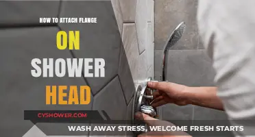 Easy Guide: Attaching a Flange to Your Shower Head Properly