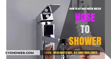 Easy Guide: Attaching a Fresh Water Hose to Your Shower Setup