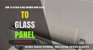 Attaching Glass Shower Doors to Panels: A Step-by-Step Guide