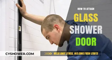 Step-by-Step Guide: Attaching a Glass Shower Door Like a Pro