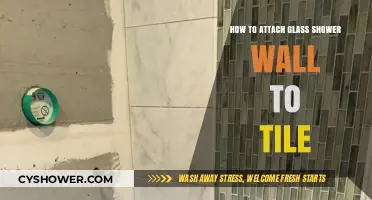 Attaching Glass Shower Walls to Tile: A Step-by-Step Guide