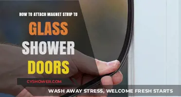 Easy Magnet Strip Attachment Guide for Glass Shower Doors