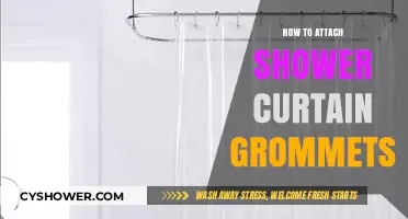 Easy Guide: Attaching Shower Curtain Grommets for a Perfect Fit