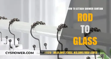 Easy Guide: Attaching Shower Curtain Rods to Glass Surfaces