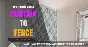 Creative Privacy Solutions: Attaching Shower Curtains to Fences Easily