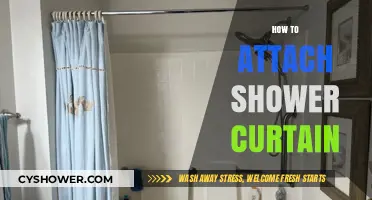 Easy Steps to Perfectly Attach Your Shower Curtain: A Guide